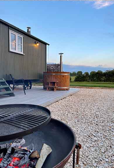 Outdoor living