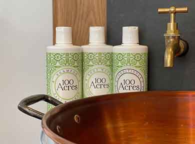 100 Acre toiletries
